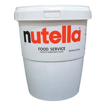Nutella Grande 3 Kilos 6,6 Libras Chocolate Ferrero Avellana