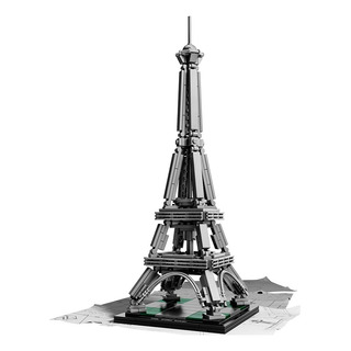 Lego Architecture La Torre Eiffel 321 Piezas Lego Architecture La Torre Eiffel 321 Piezas
