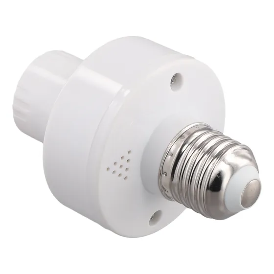 Adaptador De Lâmpadas De Voz Inteligente E27 Socket E27 Led