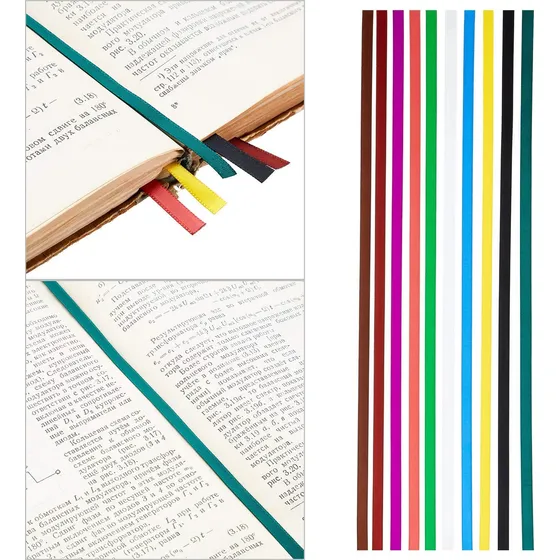 Pack De 40 Separadores De Pagina Outus Cintas