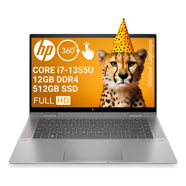 Laptop Hp X360 Core I7 1355 12gb Ram 512 Ssd Touch Fhd 2en1