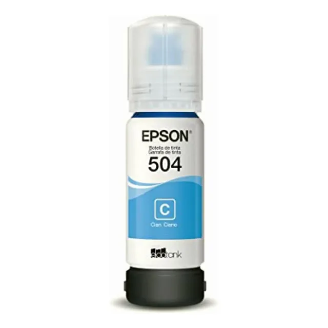 Epson Botella De Tinta Ecofit Color Cyan, T504220