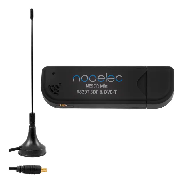 Conjunto De Memoria Usb Rtl-sdr Fm+dab Y Dvb-t Con Rtl2832u 