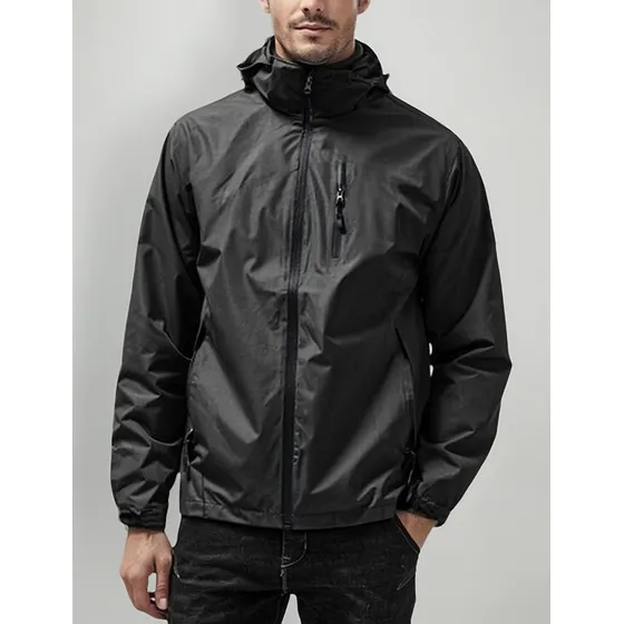 Casacas Modelo Cortavientos Moda Hombre  Tallas Completas