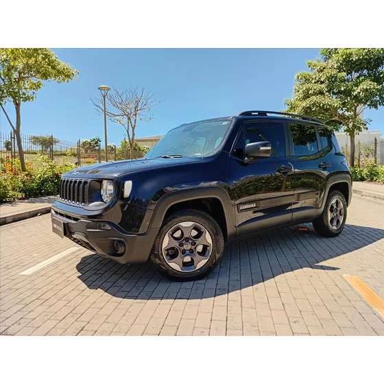 Jeep Renegade 1.8 16v Flex 4p Automático