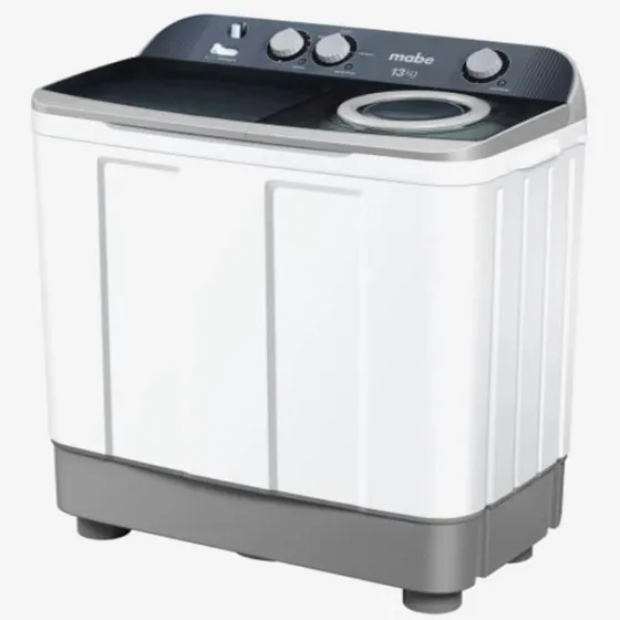 Lavadora Dos Tinas Mabe Modelo Lmdx3123pbab0 13kg Kilos