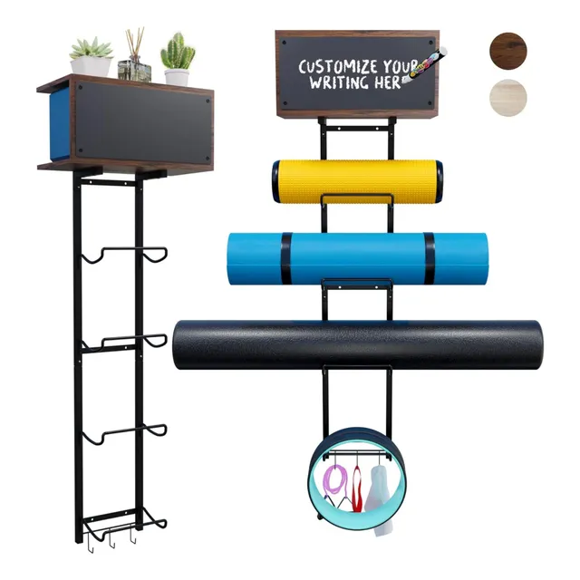 Estante De Almacenamiento De Gimnasio/yoga En Casa Fitfinity