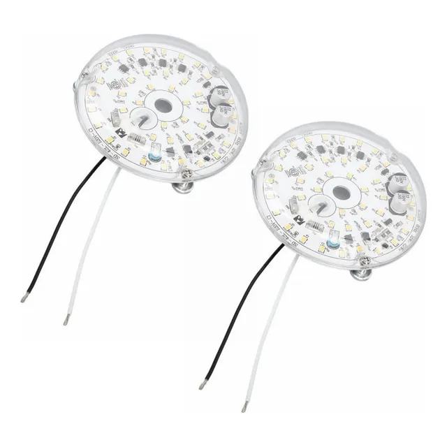 2×reemplazo Profesional Luz Led Para Ventilador Techo