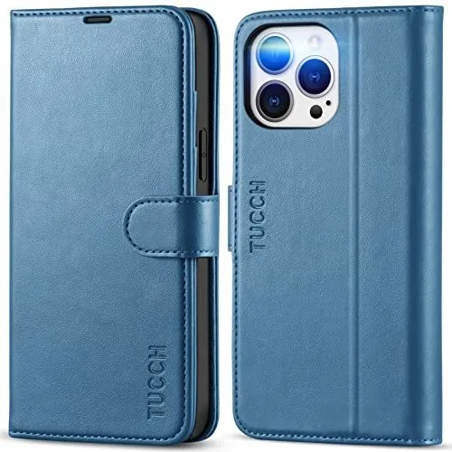 Caja De Wallet De Tucch Compatible Con iPhone 13 Pro Kft14