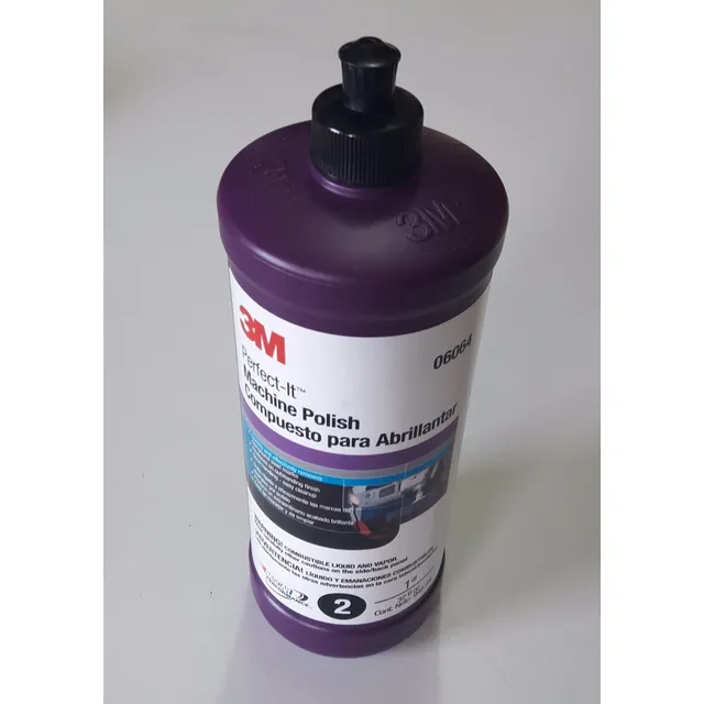 Pulitura 3m * Paso 2 * Machine Polish - Abrillantador