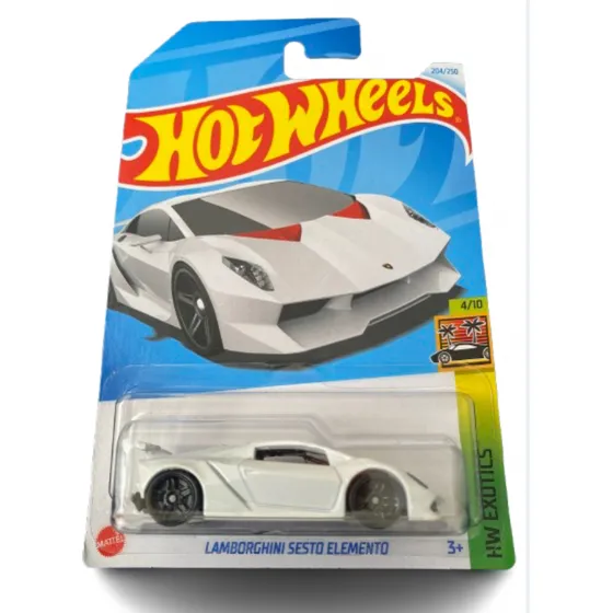 Hot Wheels: Lamborghini Sesto Elemento