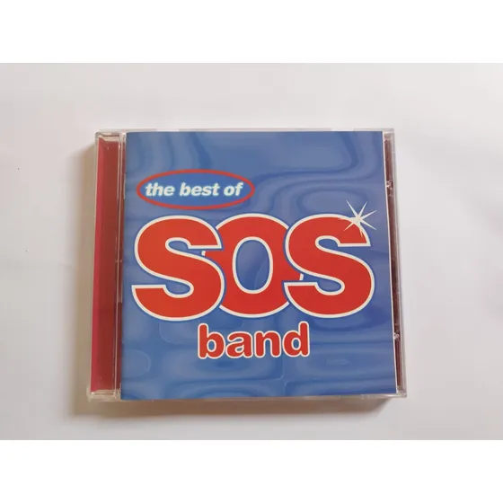 Cd S.o.s Band The Best Of Sos Band Importado