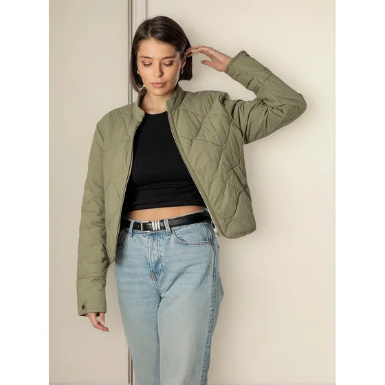 Campera Xl Extra Large Bath Verde