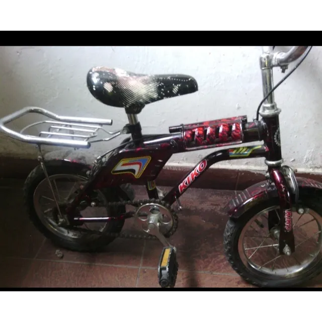Bicicleta Kiko Para Niños 3 O 4 Años Usadas Excelente