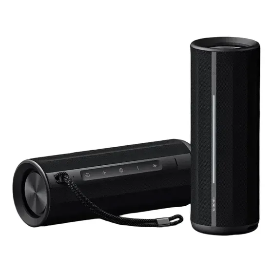 Xiaomi Parlante Bluetooth ASM02G 40W Sonido 360° Negro | Cuotas sin interés
