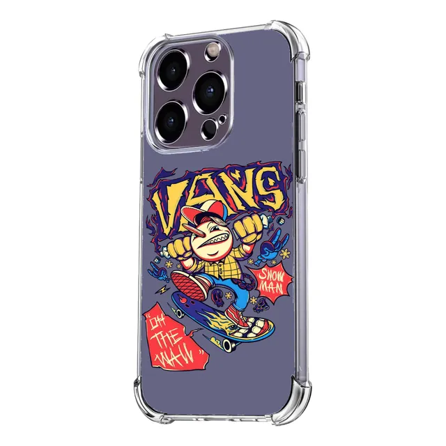 Funda Antigolpes Para iPhone Vans Off The Wall #1