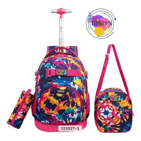 Set De Maleta Escolar, Multicolor