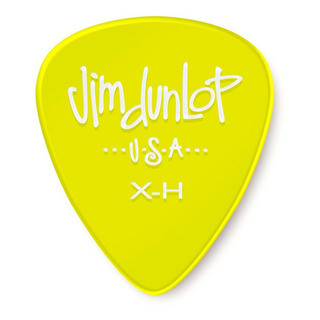 12 Plumillas Dunlop Gels Std, Amarillo 486b Xh Msi 12 Plumillas Dunlop Gels Std, Amarillo 486b Xh Msi