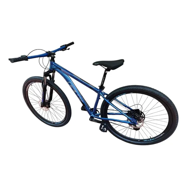 Bicicleta Nueva Gw Zebra Rin 29 Hidráulica Azul Talla 15