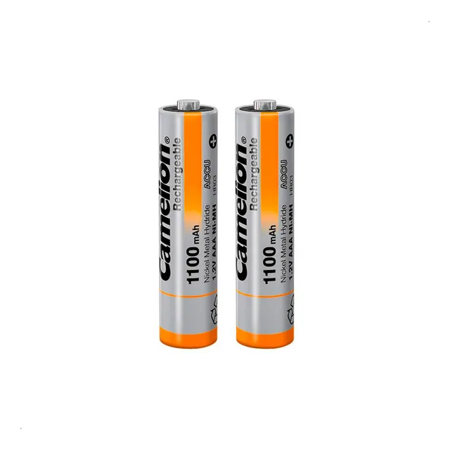 Pilas Recargables Camelion Aa 2500mah Pack 2 Unidades