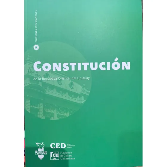 Constitucion Uruguaya De 1967 Actualizada 2010, De Alberto Pérez Pérez. Editorial Fcu, Tapa Blanda, Edición Séptima En Español, 2012