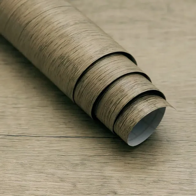 Papel Tapiz Autoadhesivos Tipo Madera Closset Puertas Mesa
