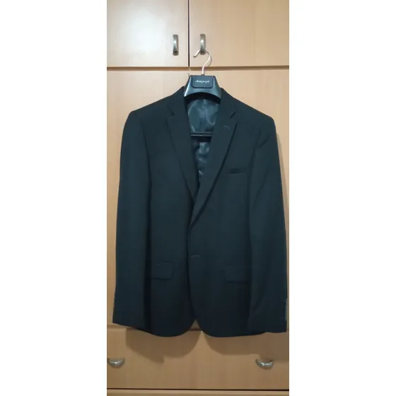 Traje Talla 38 Phillippe Laurent Negro Nuevo
