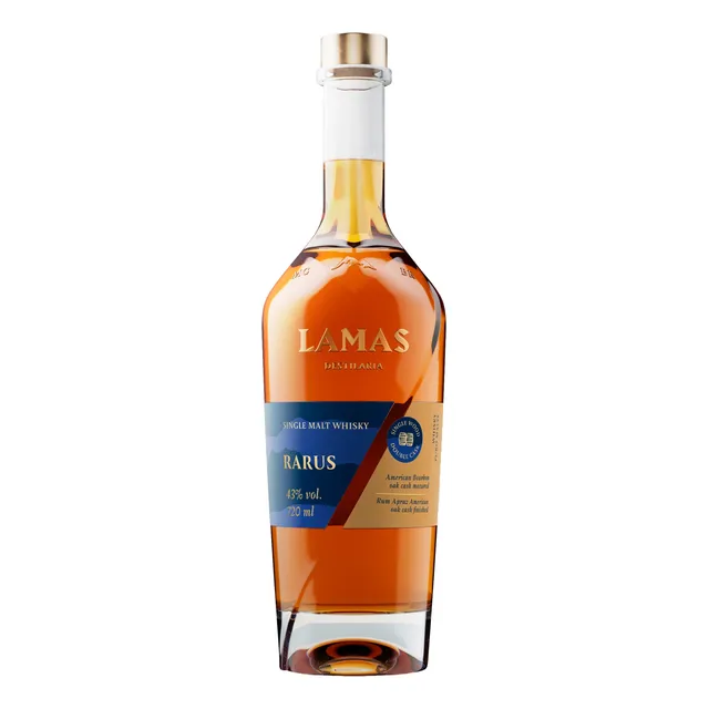 Whisky Lamas Rarus ( Single Malt | Barril Ex-rum )