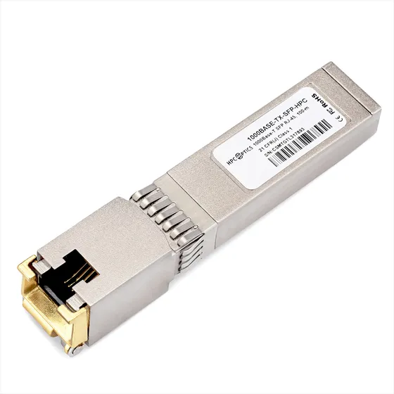 Para Qfx-sfp-10ge-t 10gbase-t Transceptor Sfp+ Cobre
