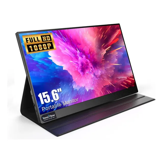 Monitor Portatil 15.6  Full Hd Hdmi Usb C Garantía Factura !