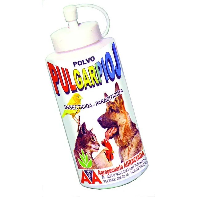 Talco Para Pulgas Pulgarpioj X 100 Grs.