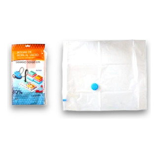 Bolsa Al Vacio Para Guardar Ropa 50x60cm Organizador Bolsa Al Vacio Para Guardar Ropa 50x60cm Organizador