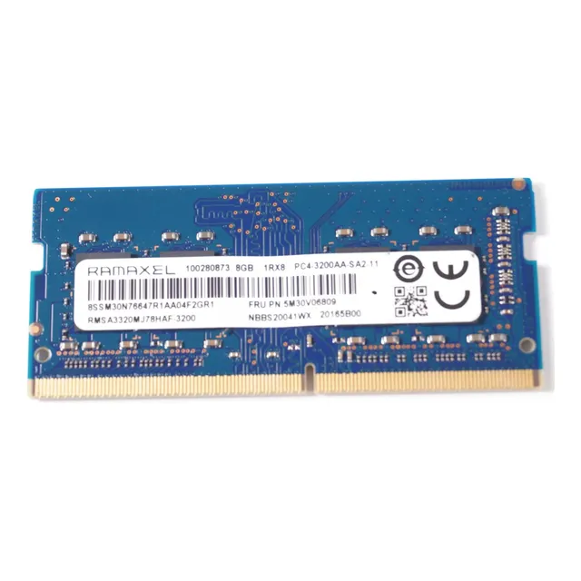 Memoria Ram Laptop Ramaxel 8gb 1rx8 Pc4-3200aa Sodimm