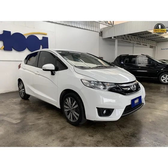 Honda Fit 1.5 Ex 16v Flex 4p Automático