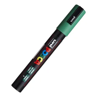 Caneta Permanente Posca ArtĂstica Pc-5m 2.5mm Uni - Ball Cor Verde Caneta Permanente Posca ArtĂstica Pc-5m 2.5mm Uni - Ball Cor Verde