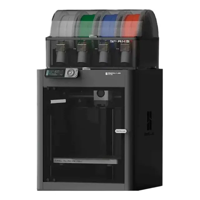 Impresora 3d Bambu Lab P1s Combo Ams Macrotec