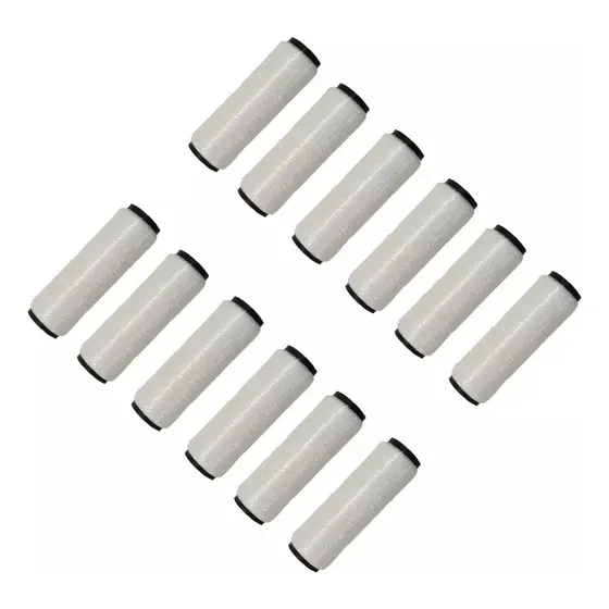 Pack Hilo Elastico Para Atar Carnada X 25 Unidades Pesca
