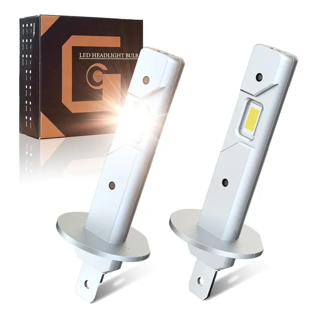 Qw1 40000lm, Focos Led Antiniebla H1 40w Para Serie Volvo