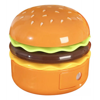 Lámpara De Mesa Led Recargable Hamburger, Lámpara De Mesa Pe Lámpara De Mesa Led Recargable Hamburger, Lámpara De Mesa Pe