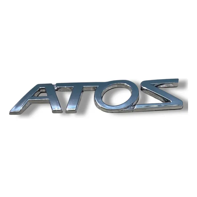 Atos Letra Emblema Trasero Atos Logo