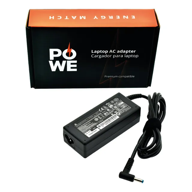 Cargador Powe Premium Para Hp Pavilion 4.05 X 3.0 Mm De 45w 15-cw0007la 14-u100 14-a800 250 G7 709985-002 14-an 14-bs 14-am 15-bw 15-bs 14-dq2533la 14-dq2522la 14-dy0005la 15-da0001la Adap017