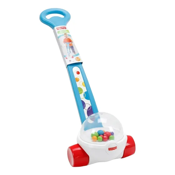 Andador Bolinhas Divertidas Fisher Price Estímulo Bebê