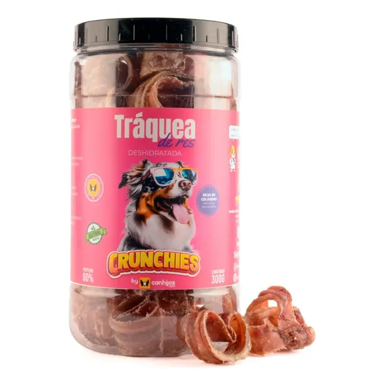 Snack Para Perros - Tráquea Res 300g - Crunchies By | Envío gratis