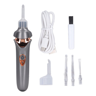Aspiradora De Oreja Eléctrica Con Luz Led Tip Soft Soft Usb Aspiradora De Oreja Eléctrica Con Luz Led Tip Soft Soft Usb