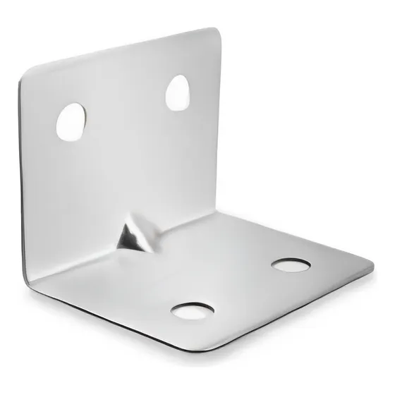 Soporte De Esquina Para Muebles 3cm X 2cm Hr-395