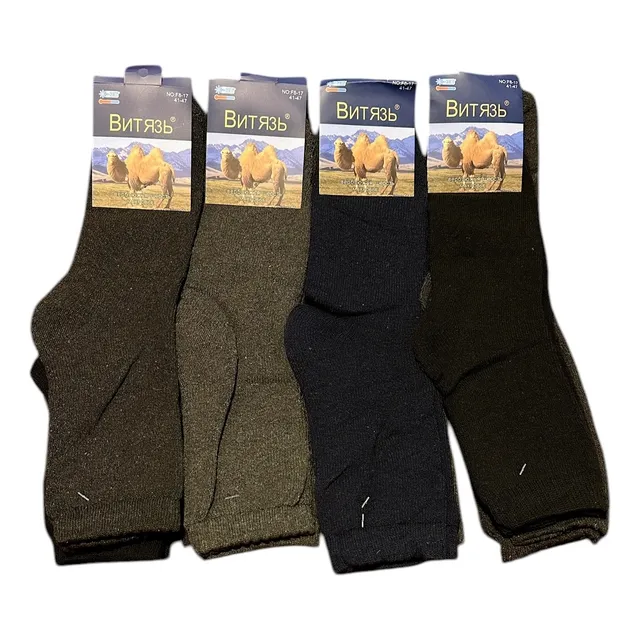 Pack De 6 Pares De Medias Gruesas Y Calentitas