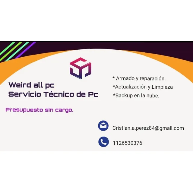 Servicio Tecnico Pc 