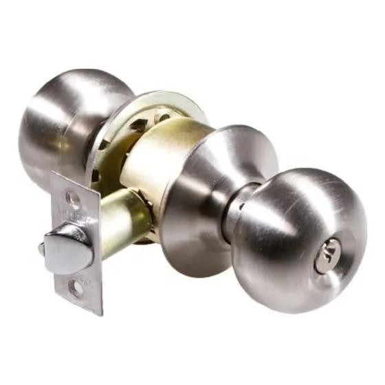 Cerradura De Pomo Diesel Tools Acero 3 Llaves Puertas Cuarto