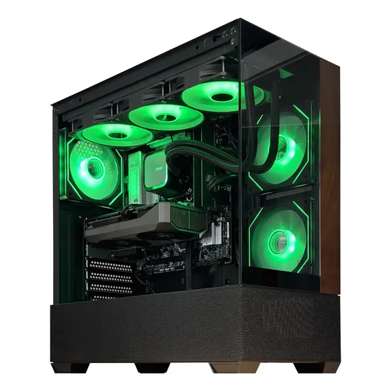 Pc Gamer Pba Intel I7 14700f + 32gb + Rtx 5060 Ti 16gb Capacidad De Memoria Ram 32 Gb Capacidad Del Disco 1000 Gb