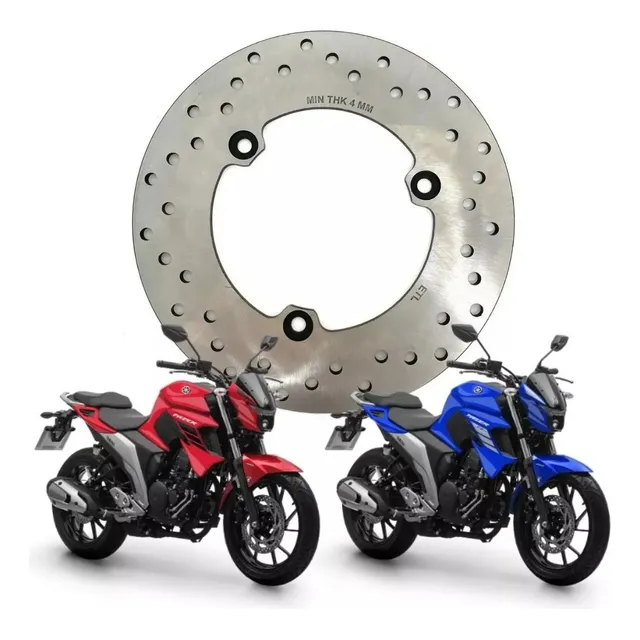 Disco Freio Traseiro Fazer 250 2018 2021 Fz25 Fz15 2022 2024